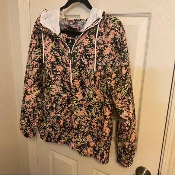 VOLCOM WIND IT UP JACKET - CLEARANCE small - Picture 2 of 14